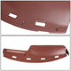 94-97 Dodge Ram Truck 1500 2500 3500 Dashboard Cap Bezel Cover - Red - ZTL-Y-0091-RD - 3
