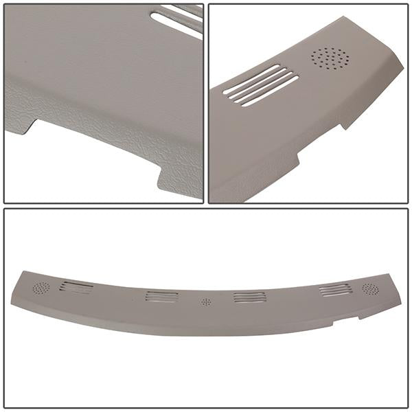 02-05 Dodge Ram Truck 1500 Dashboard Cap Bezel Cover - Beige - ZTL-Y-0093-BE - 3