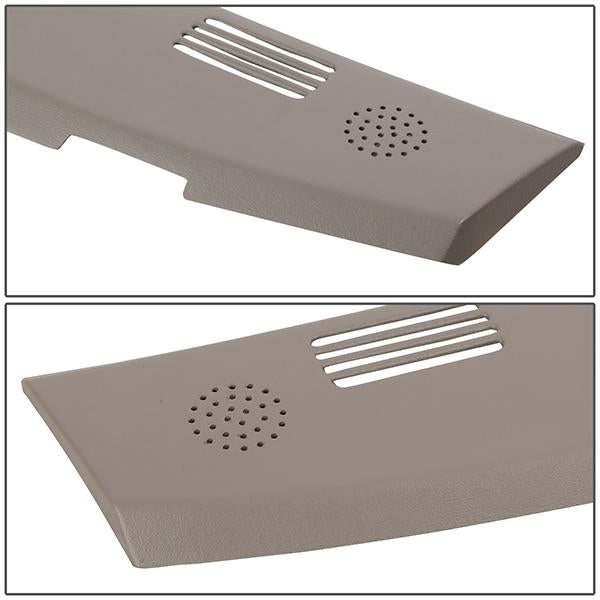 02-05 Dodge Ram Truck 1500 Dashboard Cap Bezel Cover - Beige - ZTL-Y-0093-BE - 4