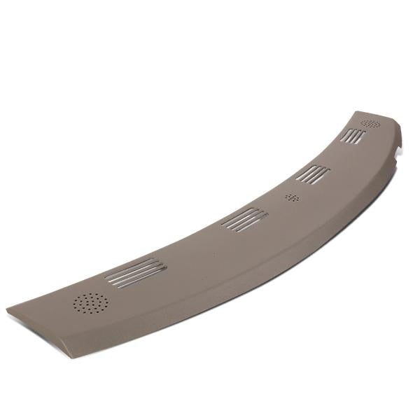 Gray Front Dash Defrost Vent Cover Cap <br>02-05 Dodge Ram 1500, 03-05 2500 3500