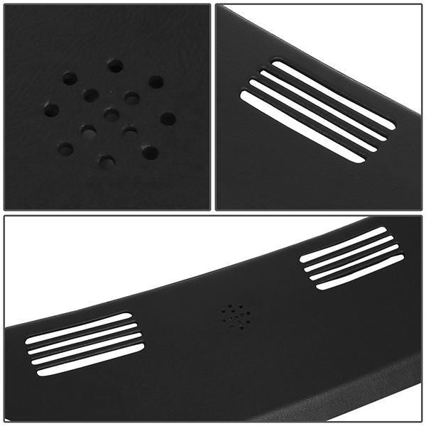 02-05 Dodge Ram Truck 1500 Dashboard Cap Bezel Cover - Black - ZTL-Y-0093-BK - 2