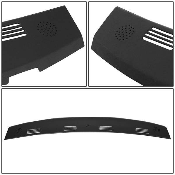 02-05 Dodge Ram Truck 1500 Dashboard Cap Bezel Cover - Black - ZTL-Y-0093-BK - 3
