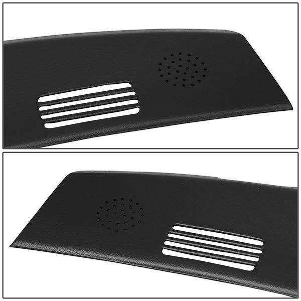 02-05 Dodge Ram Truck 1500 Dashboard Cap Bezel Cover - Black - ZTL-Y-0093-BK - 4