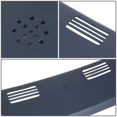 02-05 Dodge Ram Truck 1500 Dashboard Cap Bezel Cover - Blue - ZTL-Y-0093-BL - 2