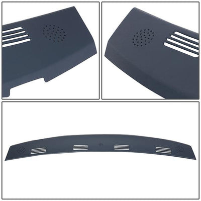 02-05 Dodge Ram Truck 1500 Dashboard Cap Bezel Cover - Blue - ZTL-Y-0093-BL - 3