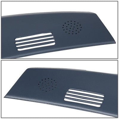 02-05 Dodge Ram Truck 1500 Dashboard Cap Bezel Cover - Blue - ZTL-Y-0093-BL - 4