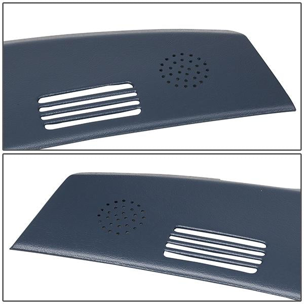 02-05 Dodge Ram Truck 1500 Dashboard Cap Bezel Cover - Blue - ZTL-Y-0093-BL - 4