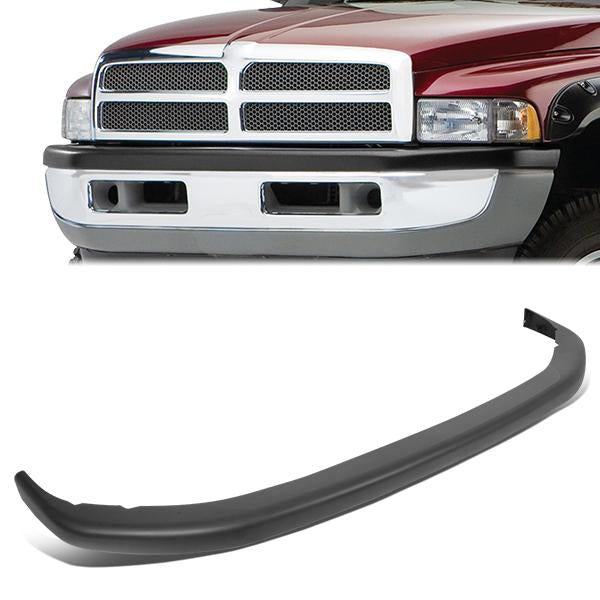 Front Lower Bumper Valance Air Deflector For Dodge Ram 1500/2500/3500 1994-2002 – Gray, Direct Fit