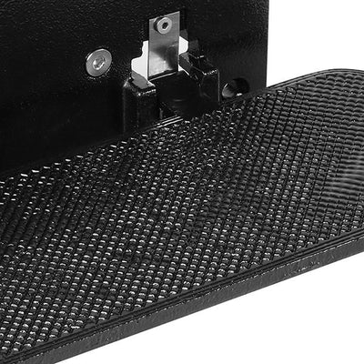 2 in. Receiver Trailer Towing Hitch Step - Heavy Duty - Aluminum - Black - ZTL-Y-0111-BK - 2