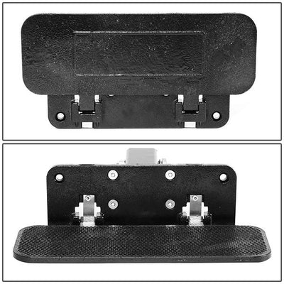 2 in. Receiver Trailer Towing Hitch Step - Heavy Duty - Aluminum - Black - ZTL-Y-0111-BK - 3