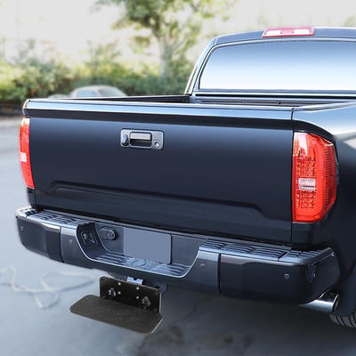 2 in. Receiver Trailer Towing Hitch Step - Heavy Duty - Aluminum - Black - ZTL-Y-0111-BK - 7