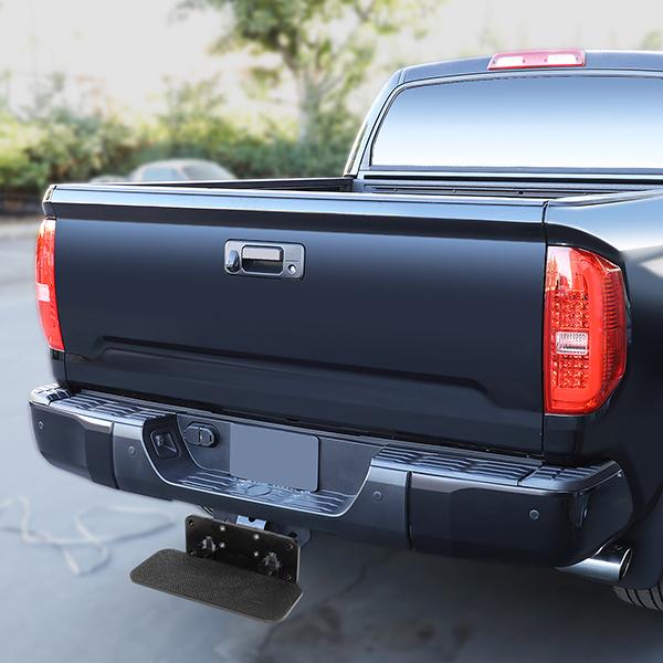 2 in. Receiver Trailer Towing Hitch Step - Heavy Duty - Aluminum - Black - ZTL-Y-0111-BK - 7