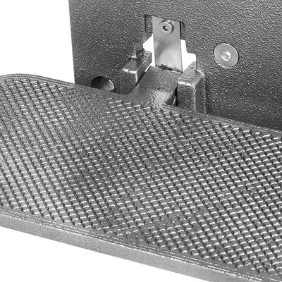 2 in. Receiver Trailer Towing Hitch Step - Heavy Duty - Aluminum - Silver - ZTL-Y-0111-SL - 2