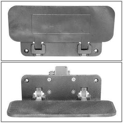2 in. Receiver Trailer Towing Hitch Step - Heavy Duty - Aluminum - Silver - ZTL-Y-0111-SL - 3