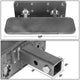 2 in. Receiver Trailer Towing Hitch Step - Heavy Duty - Aluminum - Silver - ZTL-Y-0111-SL - 6