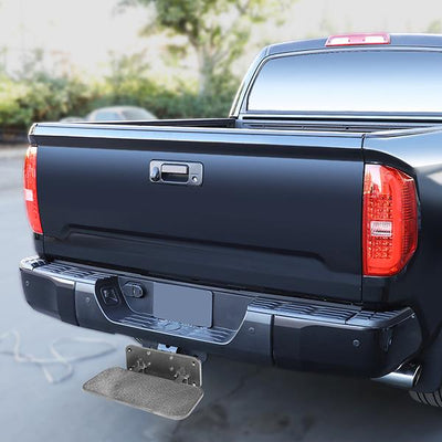 2 in. Receiver Trailer Towing Hitch Step - Heavy Duty - Aluminum - Silver - ZTL-Y-0111-SL - 7