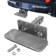 2 in. Receiver Trailer Towing Hitch Step - Heavy Duty - Aluminum - Silver - ZTL-Y-0111-SL - 1