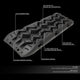 Off-Road Sand Snow Mud Anti-Skid Tracks Board - Off-Road Sand Snow Mud - Pair - ZTL-Y-0112 - 2