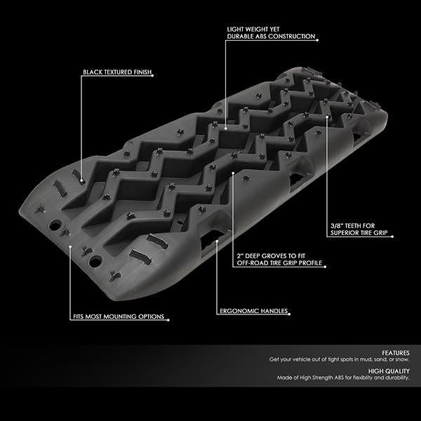 Off-Road Sand Snow Mud Anti-Skid Tracks Board - Off-Road Sand Snow Mud - Pair - ZTL-Y-0112 - 2