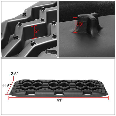 Off-Road Sand Snow Mud Anti-Skid Tracks Board - Off-Road Sand Snow Mud - Pair - ZTL-Y-0112 - 6
