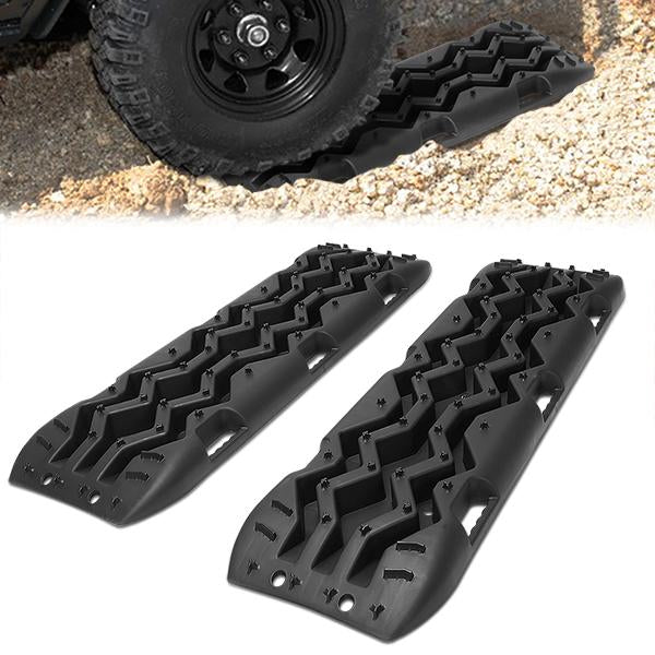 Off-Road Sand Snow Mud Anti-Skid Tracks Board - Off-Road Sand Snow Mud - Pair - ZTL-Y-0112 - 1