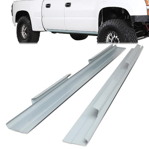 Slide On Rocker Panel Slip On Style Rocker Panel01-06 Chevy Silverado GMC Sierra 1500 2500 3 ...