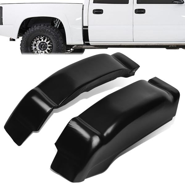 Clip-On Rear Cab Corners 99-07 Chevy Silverado, GMC Sierra - CA Auto Parts