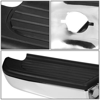 95-04 Toyota Tacoma Rear Step Bumper Face Bar - Stainless Steel - ZTL-Y-0122 - 4
