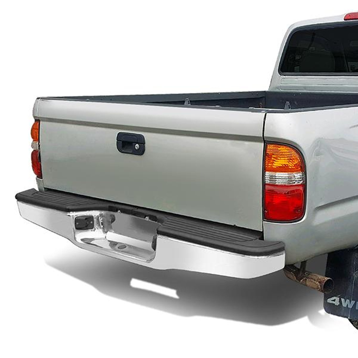 95-04 Toyota Tacoma Rear Step Bumper – CA Auto Parts