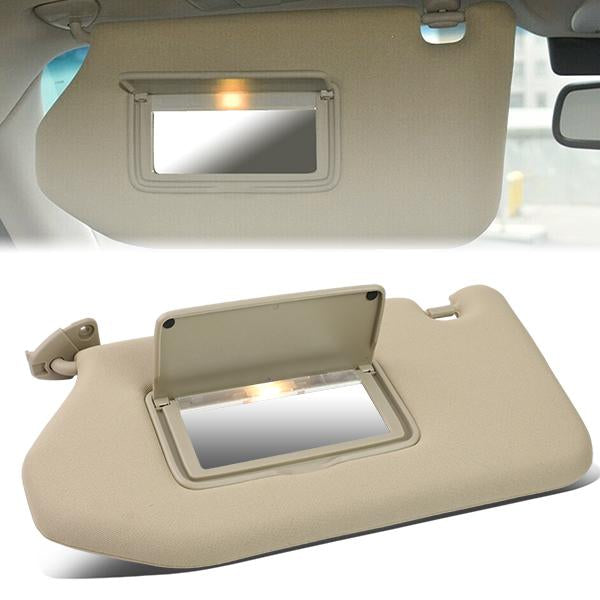 13-19 Nissan Pathfinder 14-19 Infiniti QX60 Driver Side Sun Visor w/Va ...