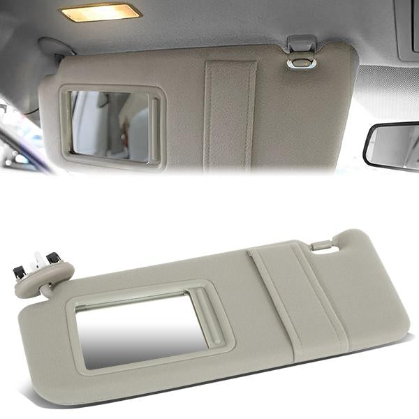 07-11 Toyota Camry Illuminated Models Driver Side Sun Visor - Tan - CA ...