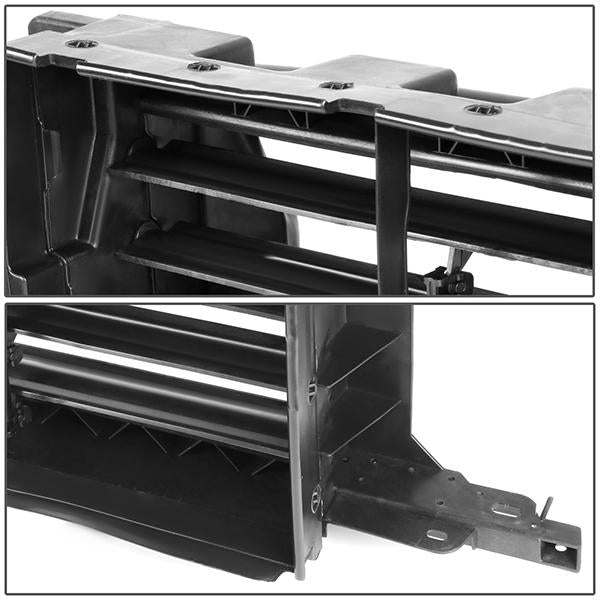 15-17 Ford F150 2.7L 3.5L Turbo Front Lower Radiator Shutter - without ...