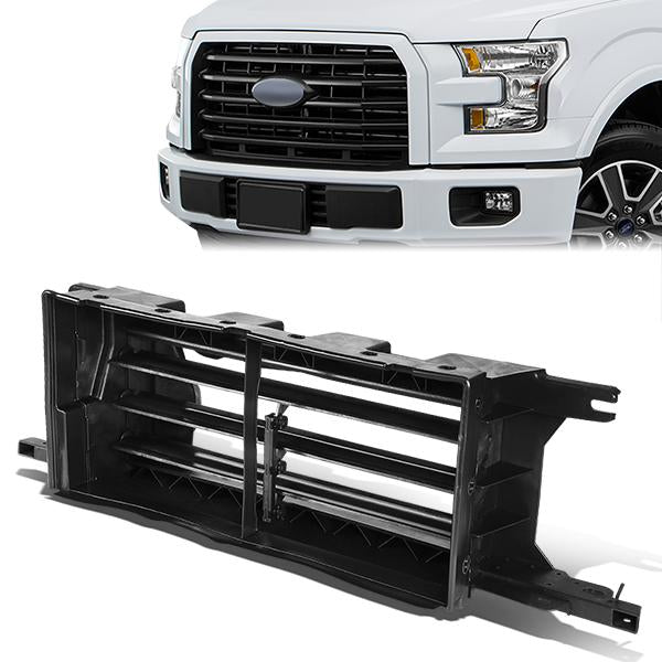 15-17 Ford F150 2.7L 3.5L Turbo Front Lower Radiator Shutter - without ...