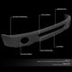 Front Bumper (w/Fog Light Holes) <br>06-08 Ford F150