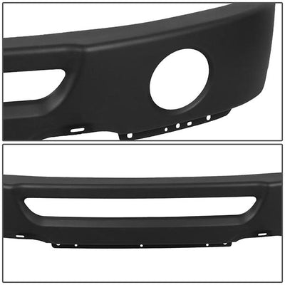 Front Bumper (w/Fog Light Holes) <br>06-08 Ford F150
