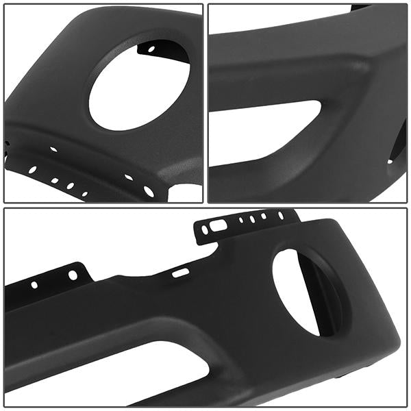 Front Bumper (w/Fog Light Holes) <br>06-08 Ford F150