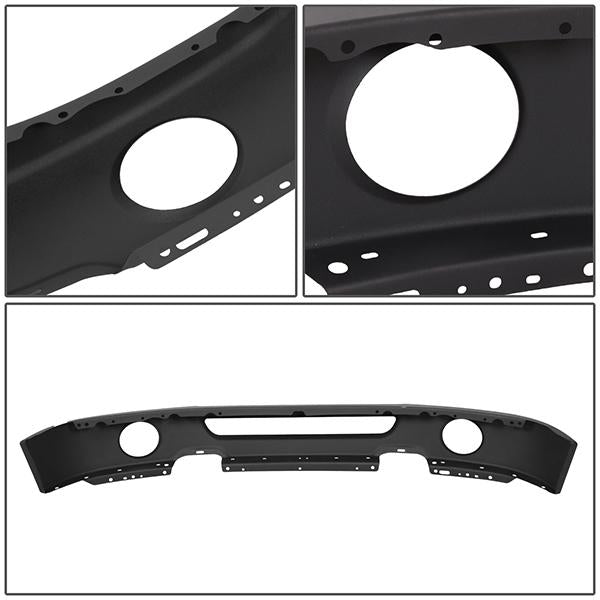 Front Bumper (w/Fog Light Holes) <br>06-08 Ford F150