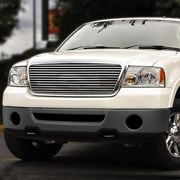 Front Bumper (w/Fog Light Holes) <br>06-08 Ford F150
