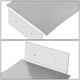 60/40 Bench Seat Armrest Lid Repair Plate<br>04-12 Chevy Colorado GMC Canyon, 06-08 Isuzu  I-Series Pickup