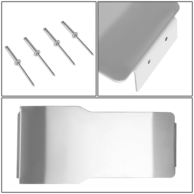 60/40 Bench Seat Armrest Lid Repair Plate<br>04-12 Chevy Colorado GMC Canyon, 06-08 Isuzu  I-Series Pickup