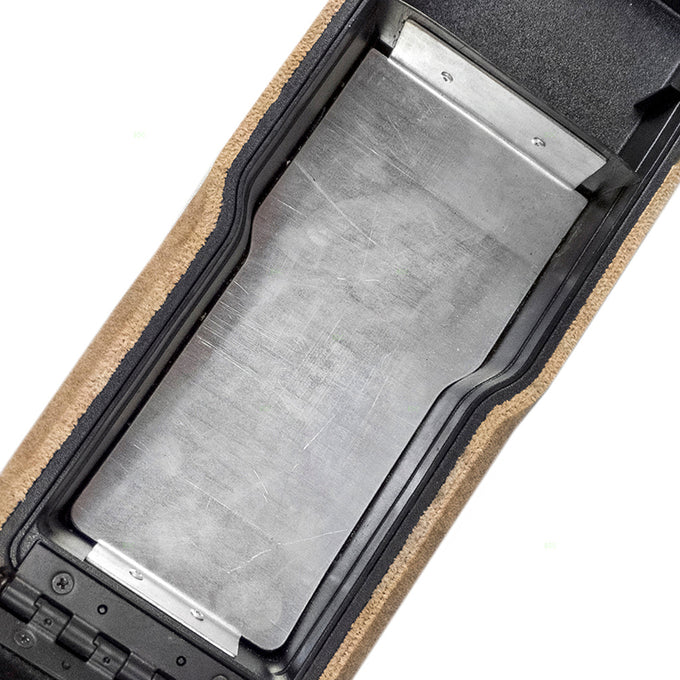 60/40 Bench Seat Armrest Lid Repair Plate<br>04-12 Chevy Colorado GMC Canyon, 06-08 Isuzu  I-Series Pickup