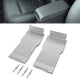60/40 Bench Seat Armrest Lid Repair Plate<br>04-12 Chevy Colorado GMC Canyon, 06-08 Isuzu  I-Series Pickup