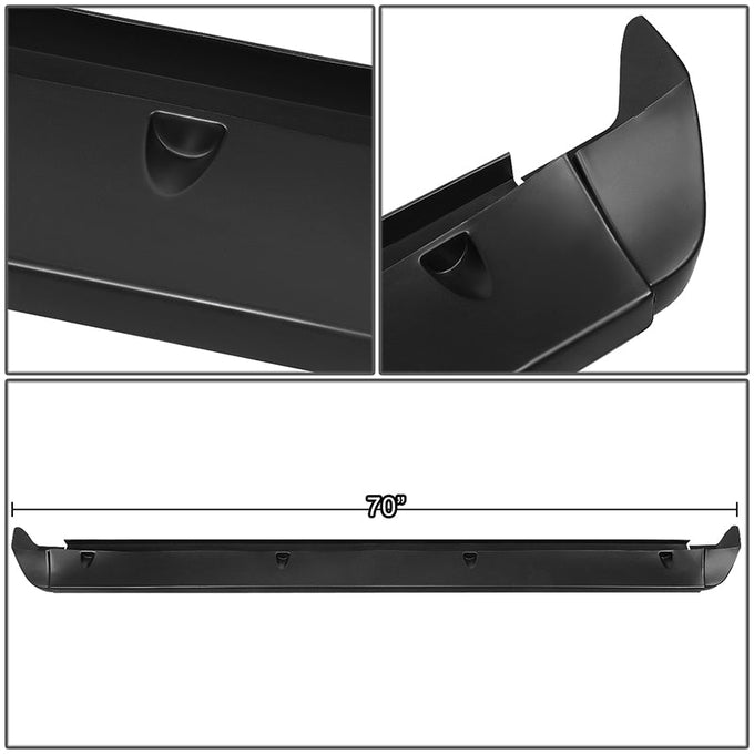 Matte Black 3Pcs Spoiler <br>99-06 Chevy/GMC Silverado sierra 1500, 2007 classic