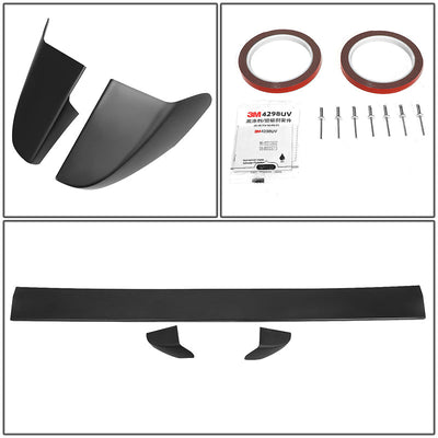 Matte Black 3Pcs Spoiler <br>99-06 Chevy/GMC Silverado sierra 1500, 2007 classic