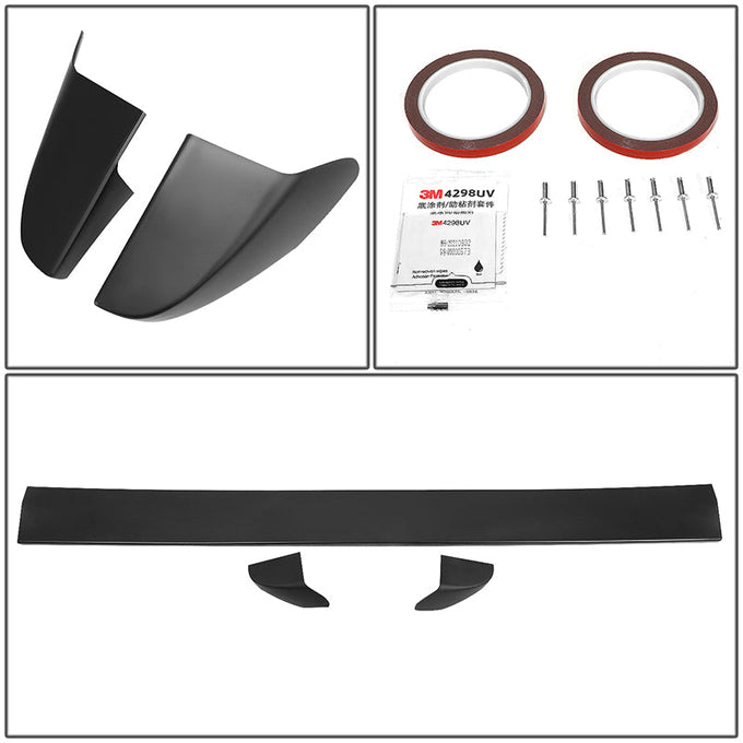 Matte Black 3Pcs Spoiler <br>99-06 Chevy/GMC Silverado sierra 1500, 2007 classic