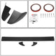 Matte Black 3Pcs Spoiler <br>99-06 Chevy/GMC Silverado sierra 1500, 2007 classic