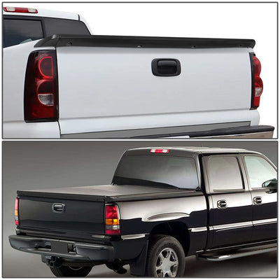 Matte Black 3Pcs Spoiler <br>99-06 Chevy/GMC Silverado sierra 1500, 2007 classic