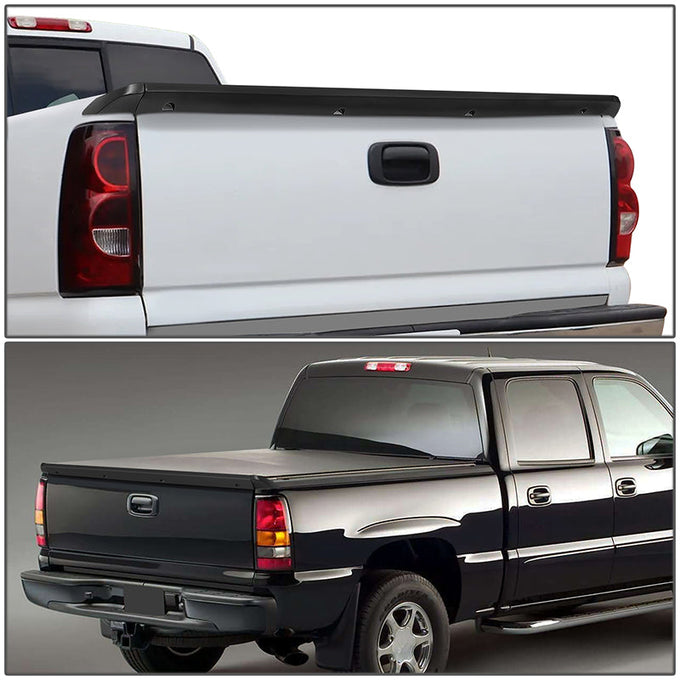 Matte Black 3Pcs Spoiler <br>99-06 Chevy/GMC Silverado sierra 1500, 2007 classic