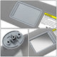 Medium Grey Driver Side Sun Visor w/ Mirror<br>05-11 Toyota Tacoma