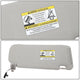 Gray Driver Side Sun Visor w/ Lighted Mirror<br>10-15 Mazda CX-9